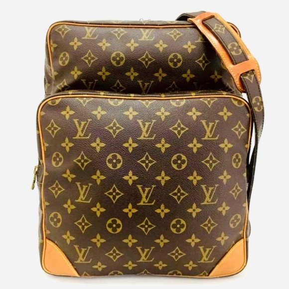 Auth LOUIS VUITTON AMAZON GM CROSSBODY LV MESSENGER BAG - Picture 1 of 8